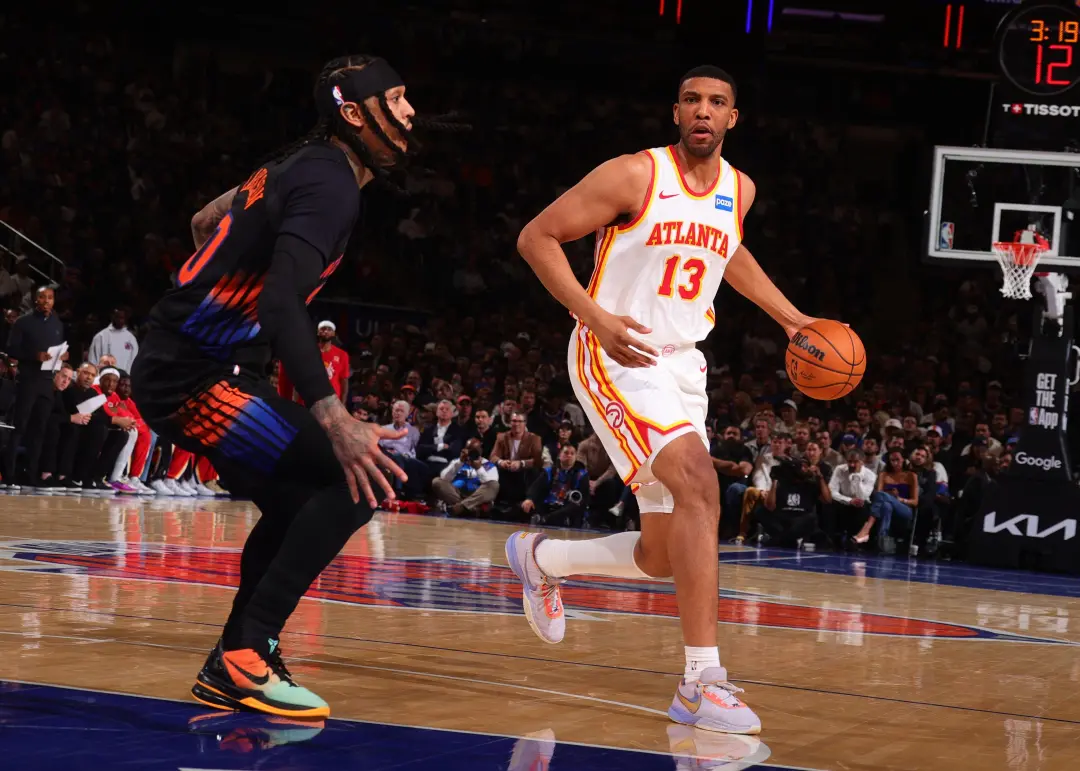 Knicks assinaram Tony Bradley e Jaden Akins no treino. Um centro com histórico de muitas equipes vai buscar espaço no t…