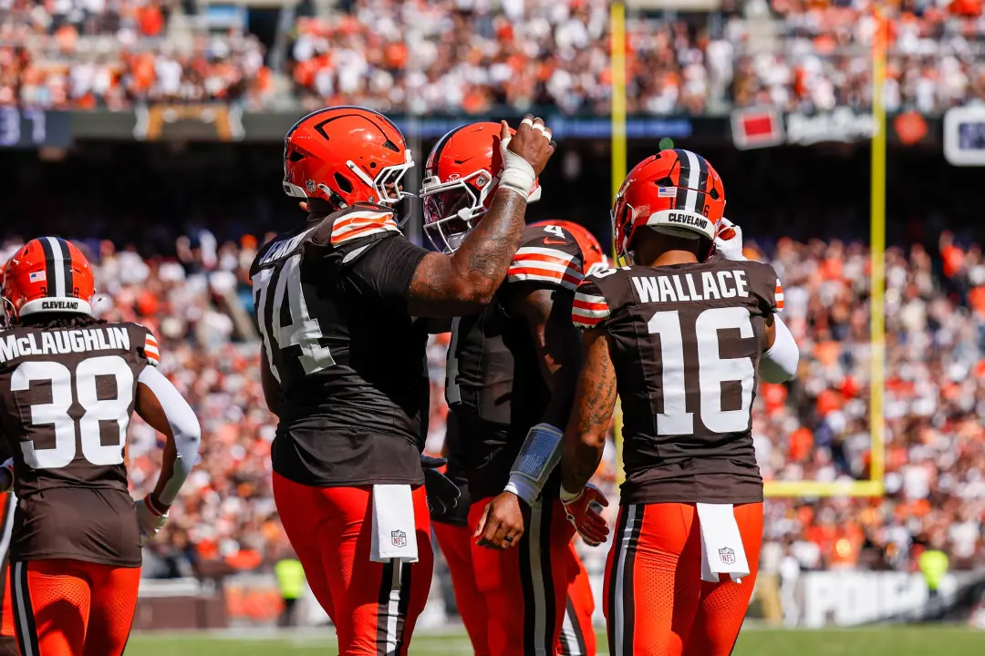 Cleveland Browns e Pittsburgh Steelers com várias lesões antes do jogo de quinta. O centro Elgton Jenkins está fora e J…