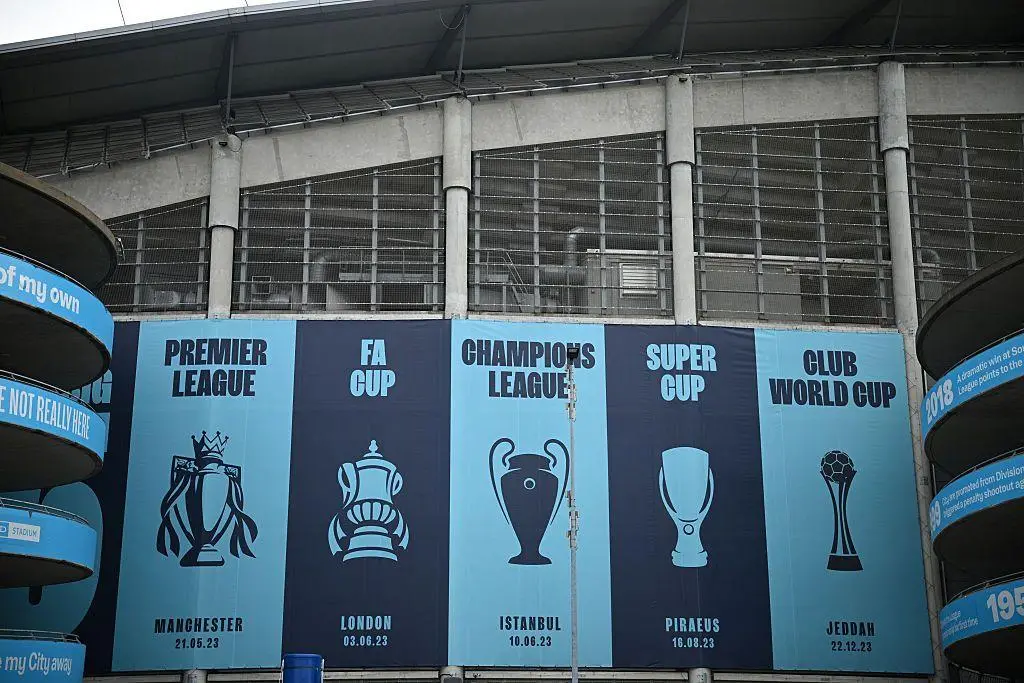 Manchester City foi considerado culpado por quebra de regras financeiras entre 2009 e 2018, com inflação de receita sup…