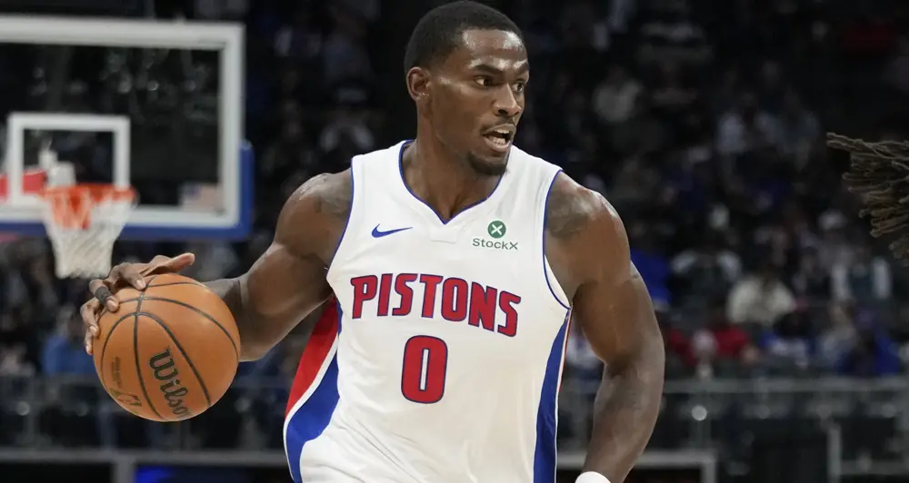 Detroit Pistons tirou a cláusula de peso da oferta de cinco anos e 200 milhões de dólares para Jalen Duren. O pedido ge…