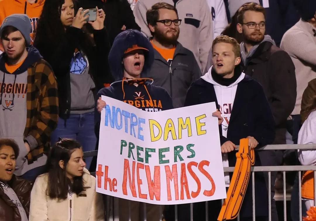 Virginia entra no calendário do Notre Dame para 2027, completando o cronograma com um jogo em Charlottesville. É intere…