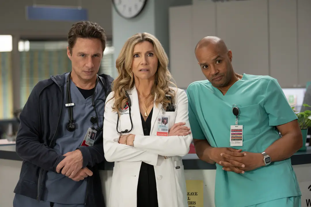 Scrubs voltou na ABC e na Hulu depois de quase 16 anos, e a galera tá dividida sobre a mudança na dinâmica do Dr. Cox. …