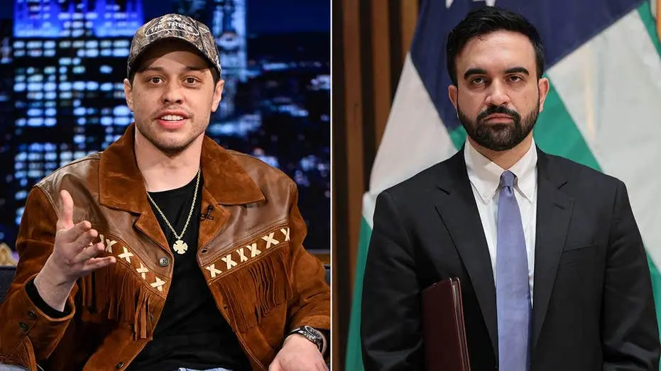 Pete Davidson perguntou ao prefeito de Nova York se ele conseguia consertar o BQE, essa rodovia que não para de ser cri…