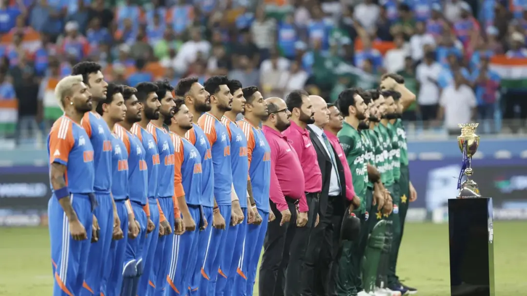 India e Pakistan na final dos Jogos Asiáticos, um confronto pelo ouro. India venceu Sri Lanka em 1º de Outubro e Pakist…