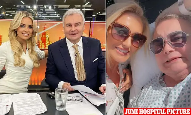 Eamonn Holmes não recupera totalmente a saúde quatro meses depois de ser fotografado de hospital. Colegas pressionam po…