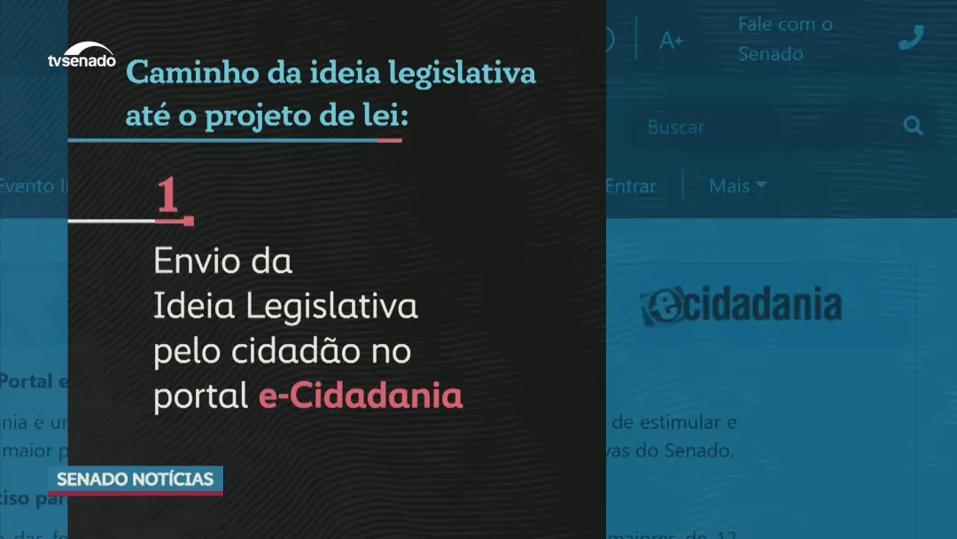 Dezenove ideias legislativas tiveram 20 mil apoios entre janeiro e setembro, chegando na comissão de Direitos Humanos. …