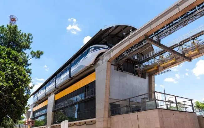 Linha 17-Ouro deu duas falhas em São Paulo nos dois primeiros dias após a ampliação do horário. É um transtorno porque,…