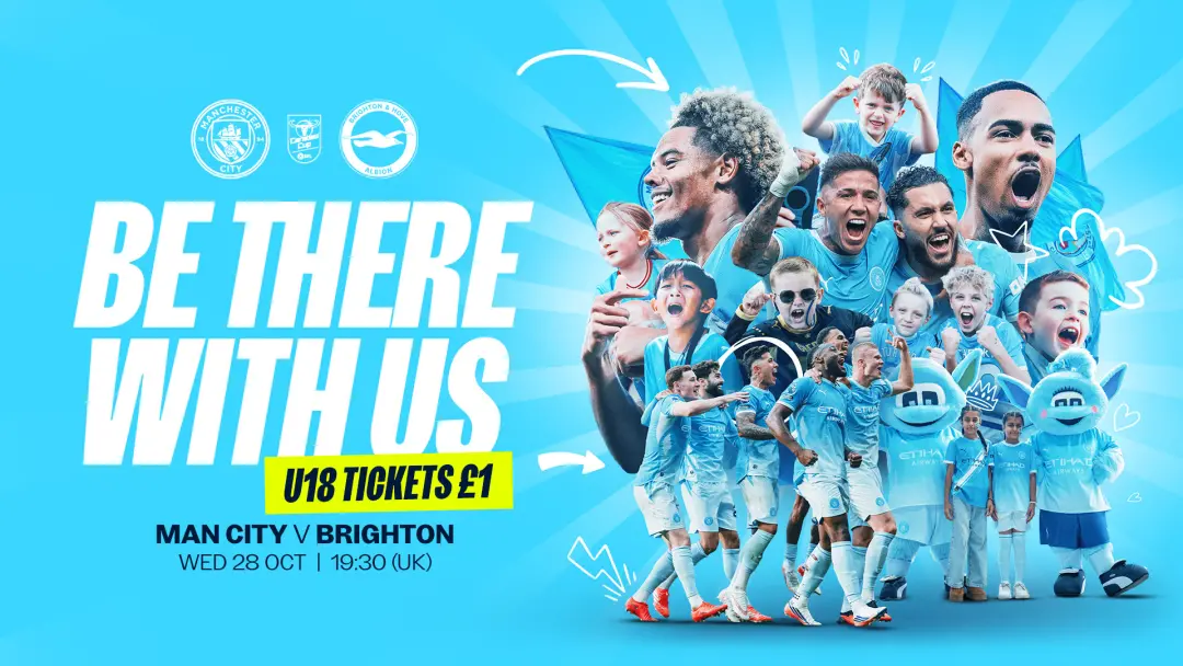 Tickets e hospitalidade para o jogo da Carabao Cup contra o Brighton estão à venda, com ingressos a partir de 20 libras…