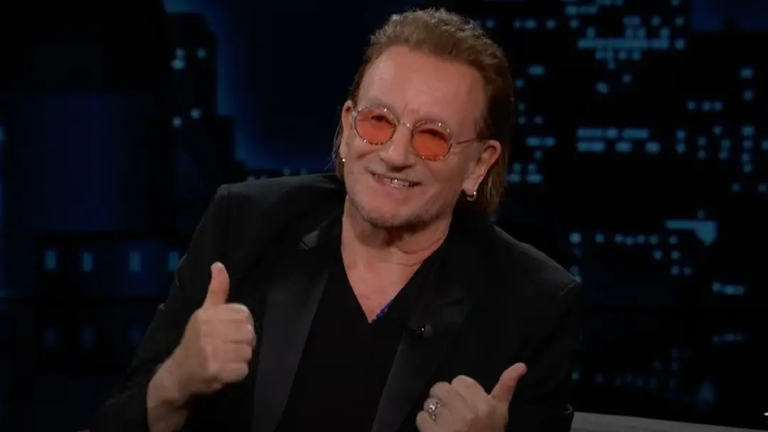 Bono comentou que Ed Sheeran hesitou em entrar na política sobre a colaboração com Taras Topolia, cantora ucraniana na …