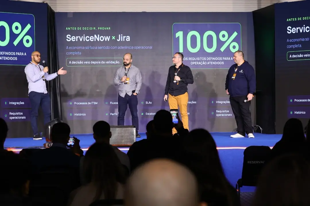 Nimble apoiou a YSSY nessa migração do ServiceNow para o Jira Service Management. Fazer isso em prazo apertado, em duas…