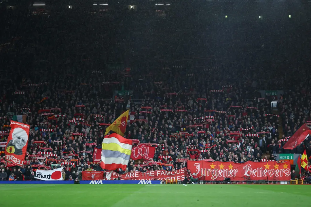 Jamie Vardy disse que a atmosfera de Anfield é insana, chegando a se juntar ao canto do Youll Never Walk Alone. O cara,…
