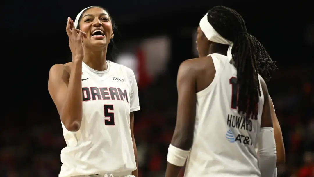 Dream vence a Mystics em dois jogos, marcando a primeira vitória na pós-temporada da Angel Reese. A liderança de DeWann…