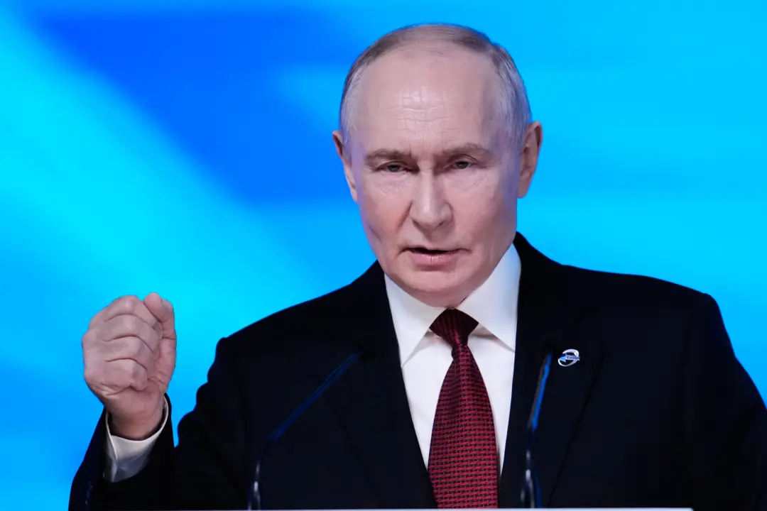 Putin declarou no debate anual do think tank Valdai que o ponto sem volta pode chegar rapidamente e inesperadamente par…