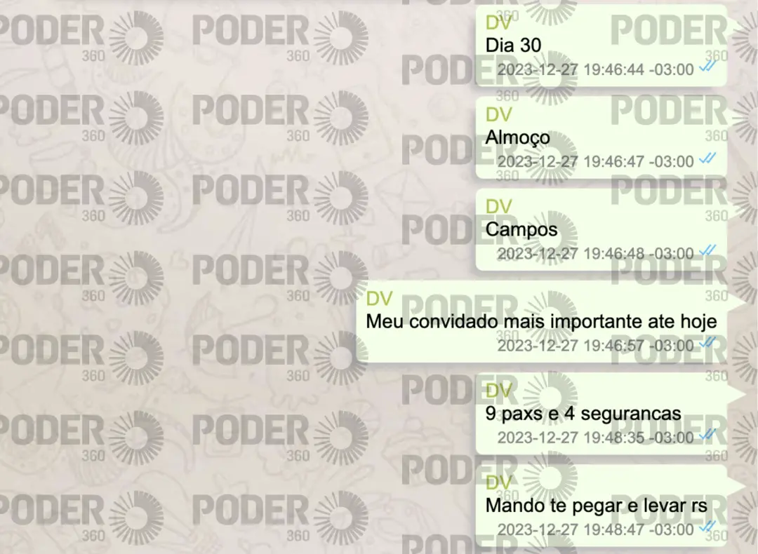Campos do Jordão teve almoço com caviar, trufa e wagyu entre dezembro de 2023. O pedido de luxo, mas sem forçar a barra…