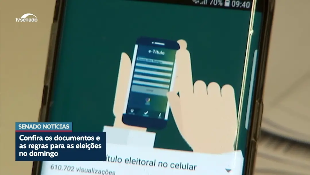 Documento oficial com foto ou e-Título serve para votar neste domingo, mas celular na cabine é proibido. A organização …