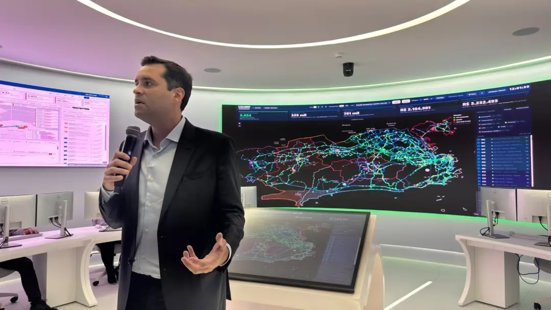 Centro de Operações da Mobilidade do Rio inaugura sistema de monitoramento em tempo real dos ônibus da cidade. A ideia …