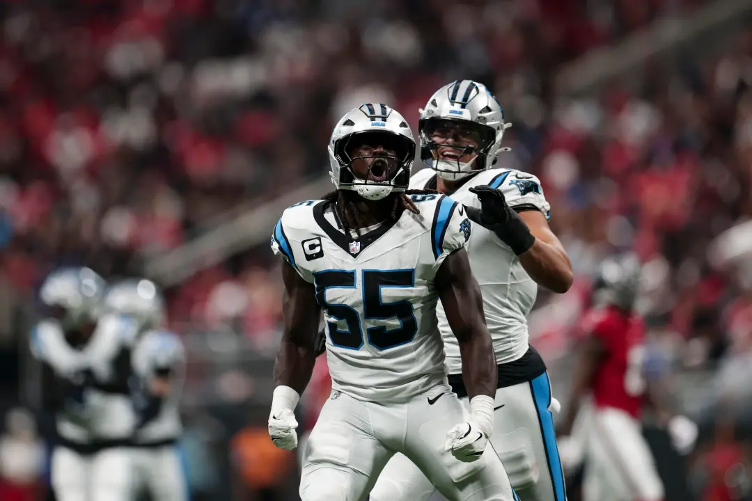 Panthers caíram para o Cleveland Browns, e as lesões continuam sendo o pior problema da equipe. Não dá pra julgar muito…