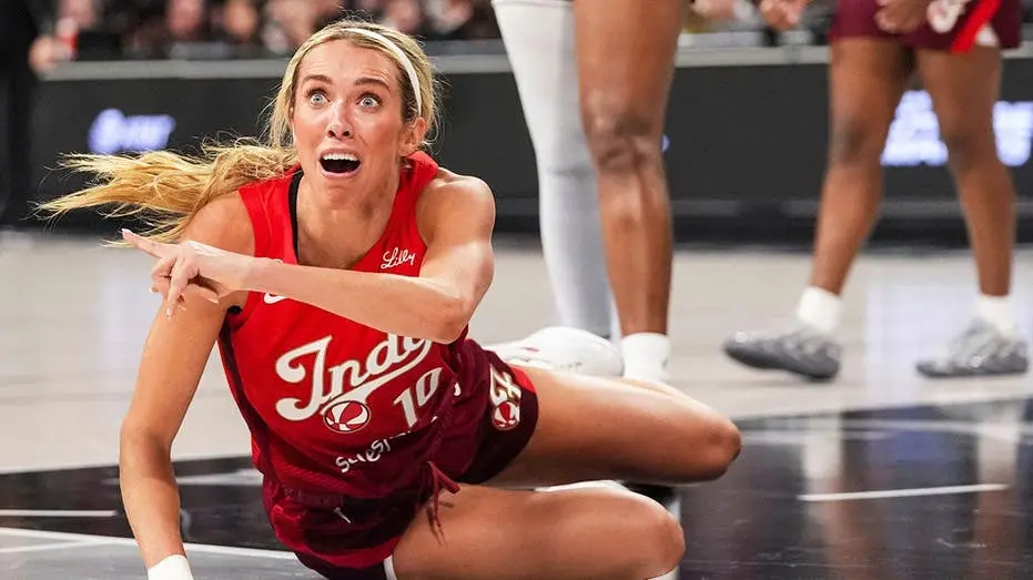 Indiana Fever perdeu para Las Vegas na partida eliminatória, encerrando a temporada. A expulsão de Lexie Hull e a arbit…