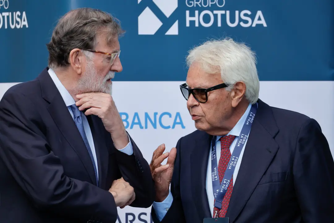 González e Rajoy defendem eleições rápidas e pactos de Estado no Foro La Toja Vínculo Atlántico. A defesa dos acordos p…