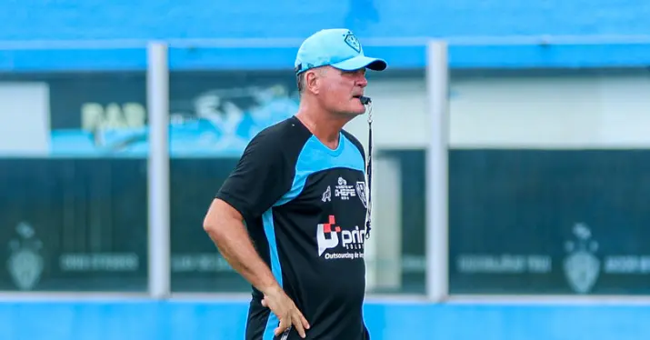 Paysandu tem baixas na lateral e Juninho fora do relacionado contra a Ferroviária neste sábado. Só Renan Castro conta p…
