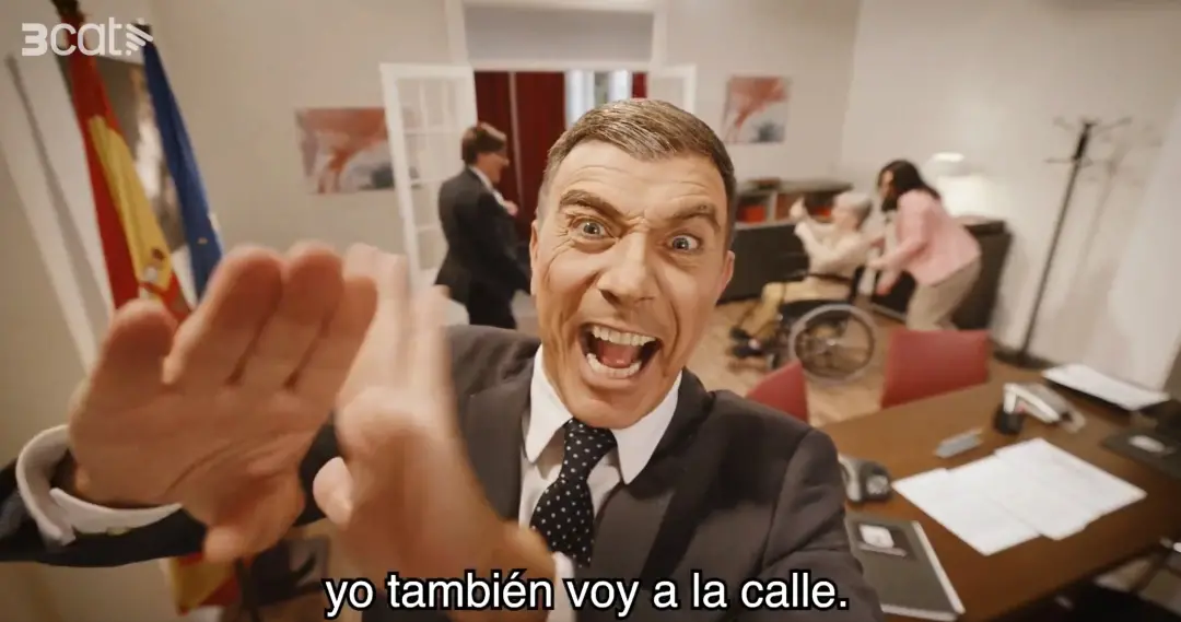 TV3 com o programa Polonia ironizou a crise habitacional na Espanha, focando no caso de uma moradora de Madrid de 87 an…