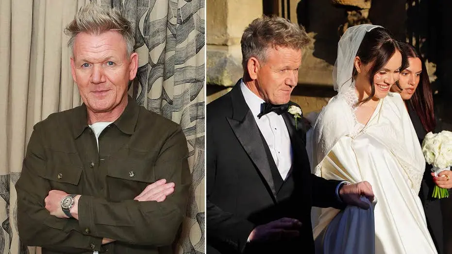 Gordon Ramsay falou sobre chorar ao entregar a filha Holly no casamento dela com Adam Peaty em dezembro de 2025. A sens…