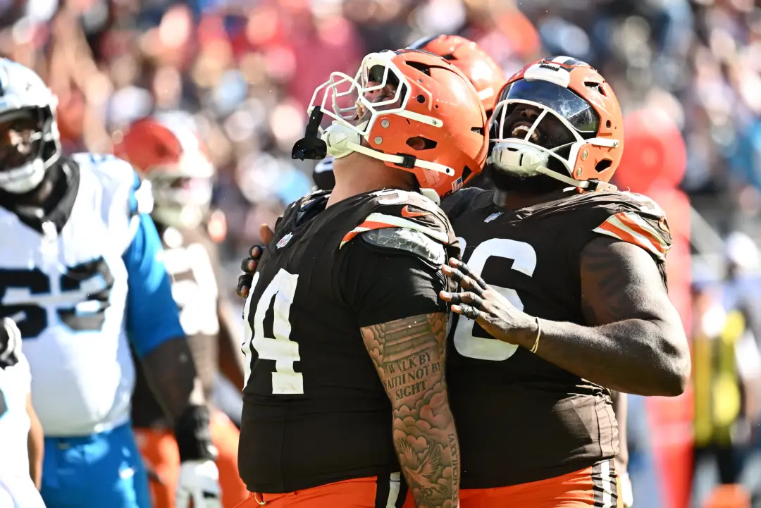 Mason Graham saiu com lesão no joelho no jogo do Cleveland Browns contra Pittsburgh Steelers. Acontece que o time achou…
