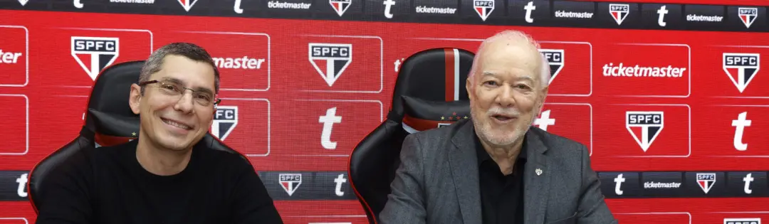 São Paulo Futebol Clube e Ticketmaster fizeram parceria para integrar o sistema de ingressos e o Sócio Torcedor. A unif…