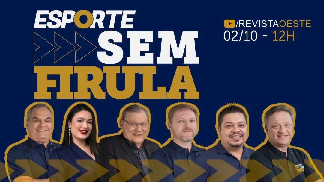 Esporte sem Firula vai ao ar de segunda a sexta, das 12h às 14h, com Milton Neves e Mário Monteiro. Debate sem enrolaçã…