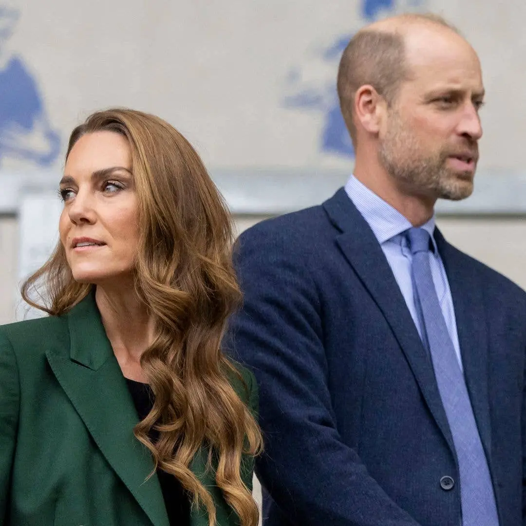 Prince William e Kate Middleton mudaram suas fotos de perfil no Instagram e X, uma alteração permanente que não acontec…