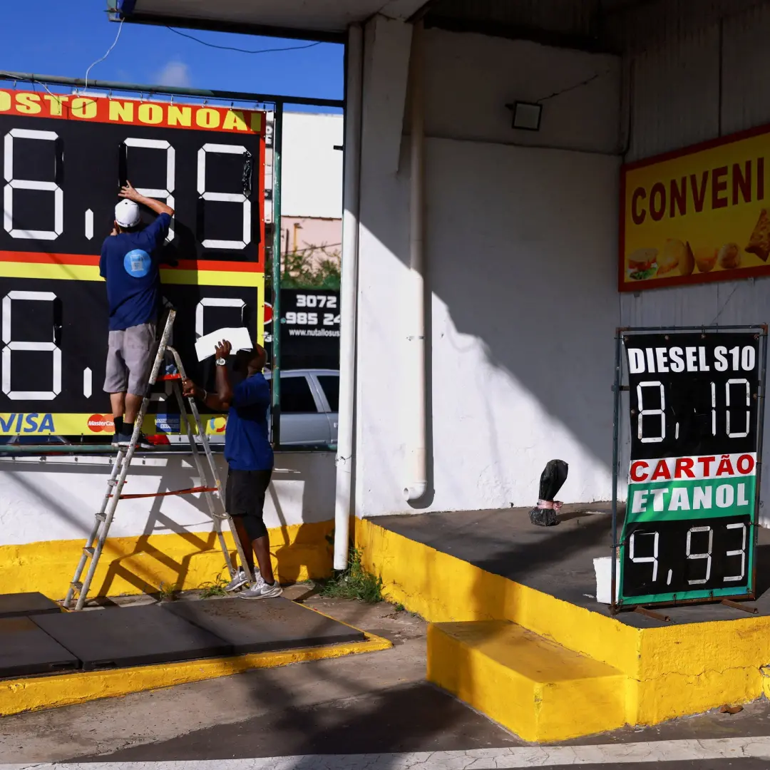 Economias na América Latina e Europa dependem do diesel dos EUA. Parar essas exportações pode levar países ao risco de …