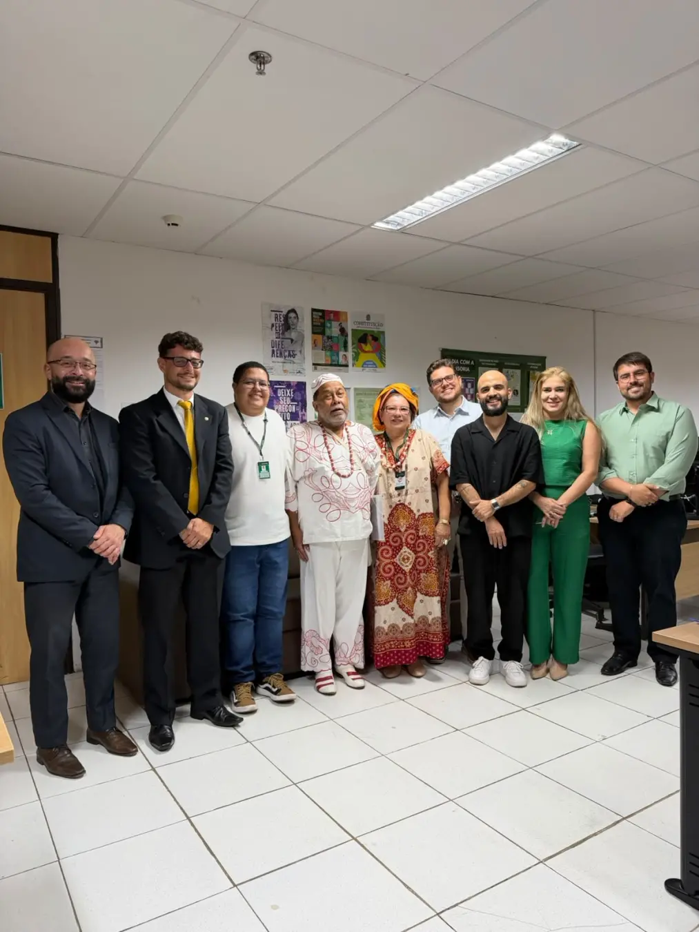 Jardim Botânico viu a DPDF e a SEDUH se reunirem com lideranças para regularizar um espaço de matriz africana. É fundam…