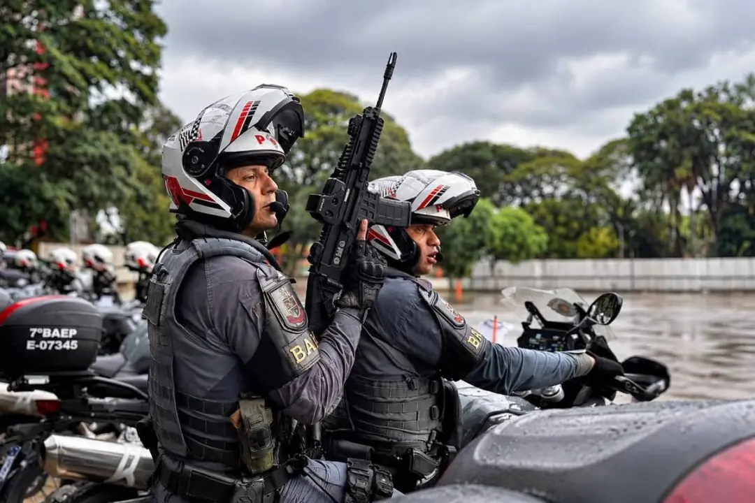 Batalhão Bravo de São Paulo opera sem efetivo próprio nem comandante fixo, sendo uma junção de policiais de outras trop…