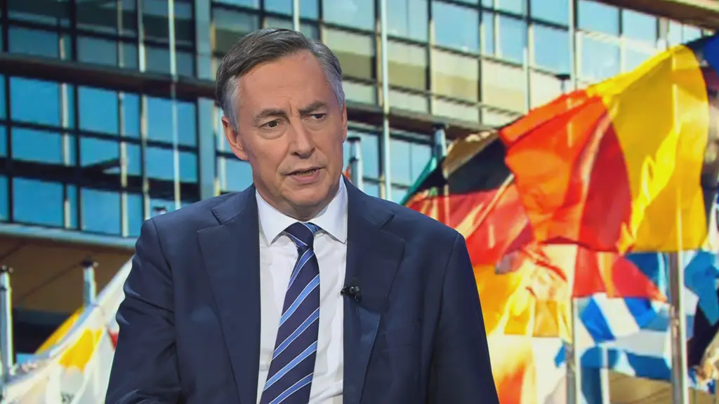 David McAllister, líder do Comitê de Relações Exteriores do Parlamento Europeu, disse que a União Europeia precisa fech…