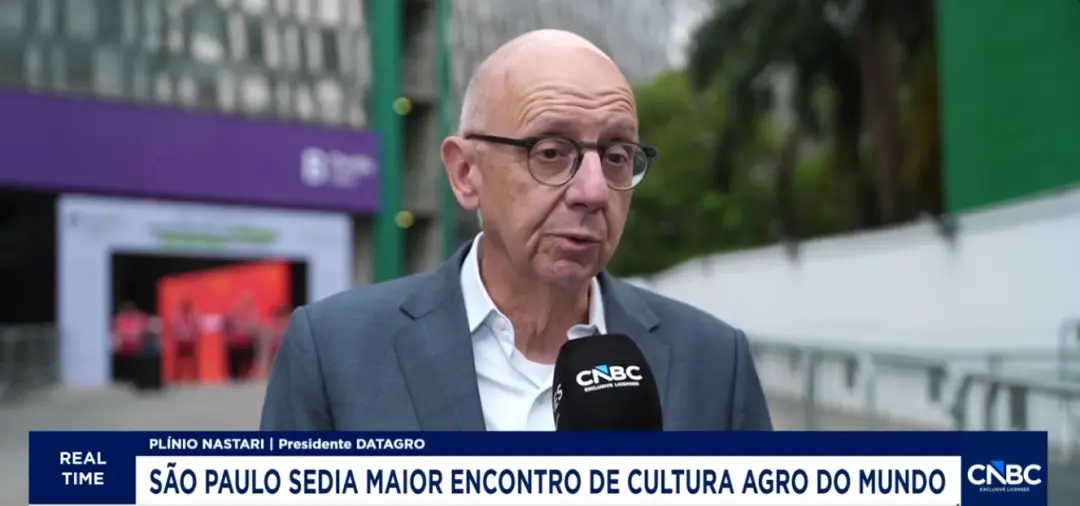 Global Agribusiness Festival com mais de 35 mil pessoas reuniu representantes de 45 países em São Paulo. O avanço da te…