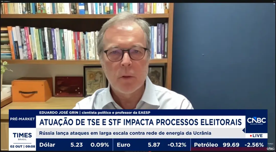 Eduardo José Grin avalia que o protagonismo político do Supremo Tribunal Federal pode aumentar a insegurança jurídica n…