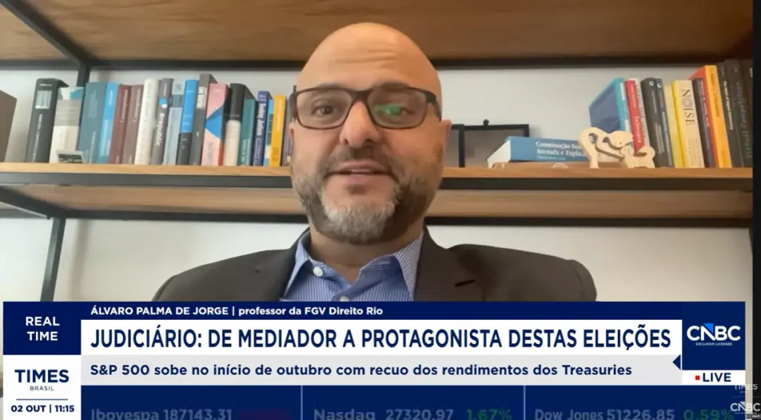Professor da FGV apontou que a eleição pode trazer debate sobre o papel do STF após o pleito, devido ao conflito de dec…