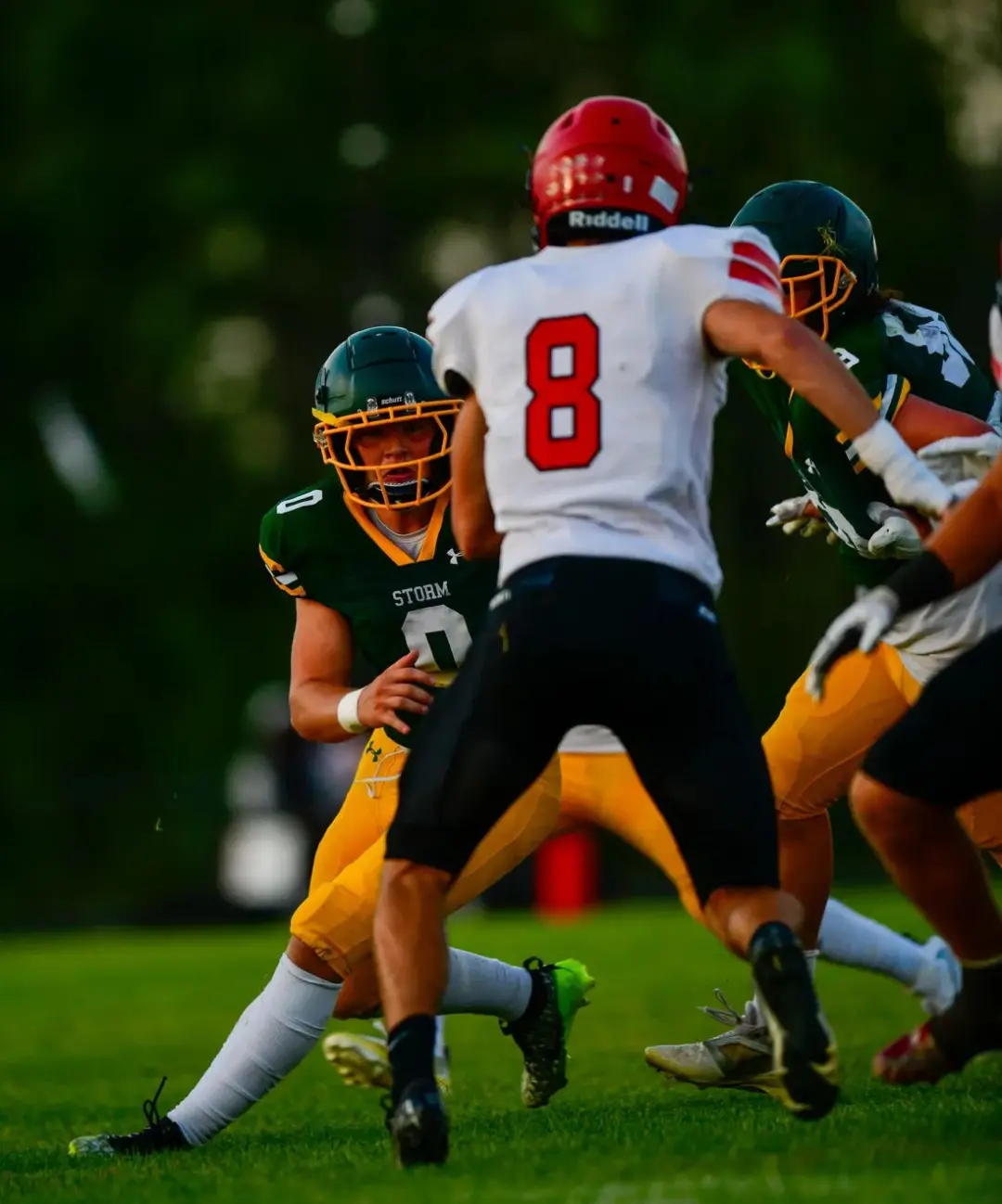 Payten Remer, jogador veterano de Sauk Rapids, ganhou o prêmio Atleta da Semana do St. Cloud Times por uma corrida de 2…