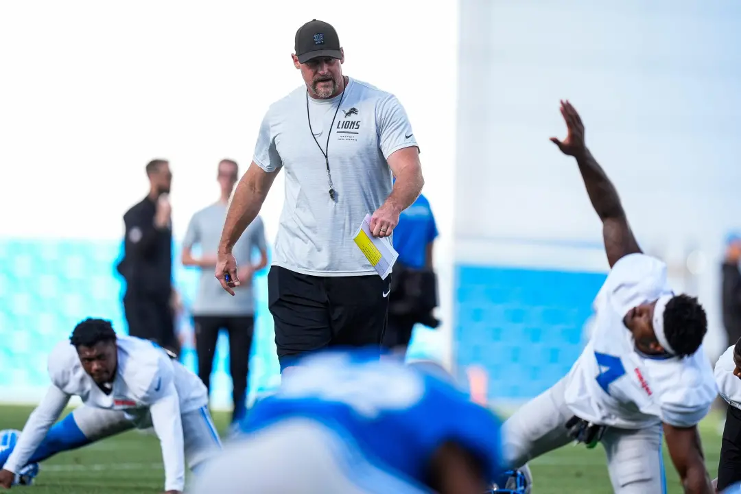 Dan Campbell falou sobre o time dos Lions e o Joey Porter Jr. está em negociações de troca. O técnico falou que Jack Ca…