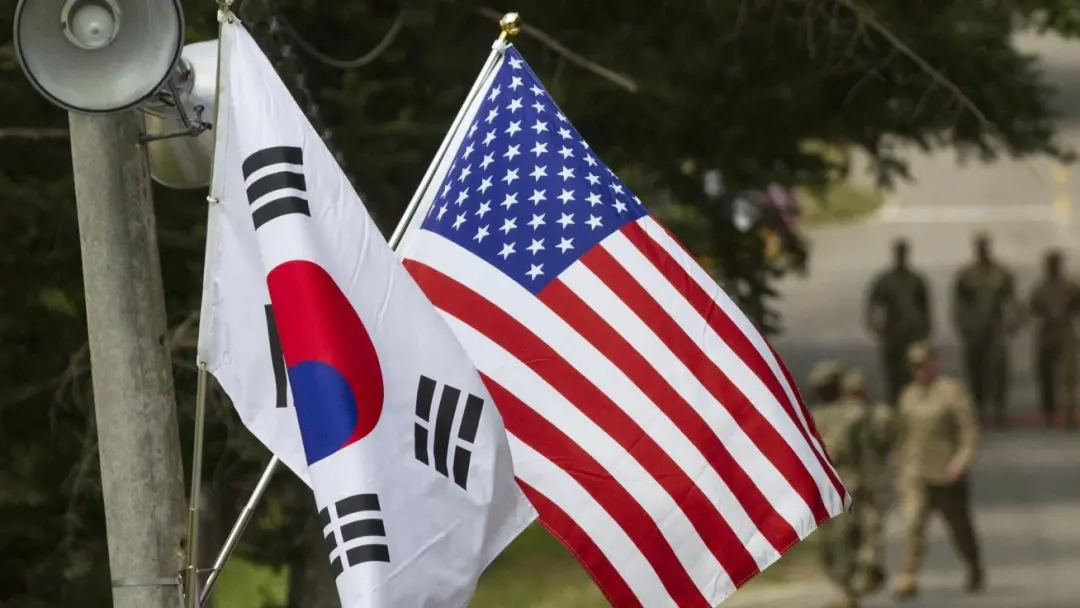 US$ 8,4 bilhões da Coreia do Sul indo para projeto de petróleo nos Estados Unidos. Aumentar a produção de gás e petróle…