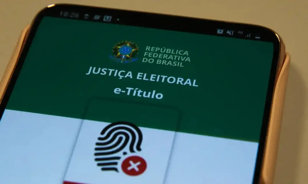 Bloqueio no aplicativo e-Título impede a troca da foto oficial, pois a imagem é extraida do cadastro biométrico presenc…