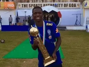 Vini Jr retorna à Índia com a seleção após 10 anos e reencontra um indiano que enfrentou no sub-17. O retorno a terras …