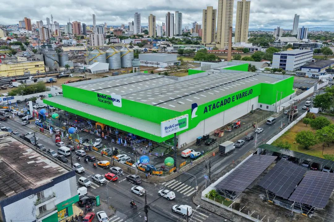 Campina Grande recebe a terceira loja do RedeCompras Atacarejo, a unidade da Estação Velha gerou 180 empregos. Ver a ex…
