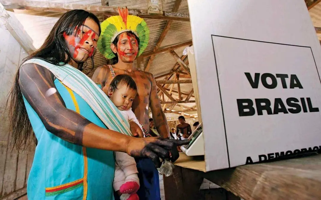 Pará viu um aumento grande, mais de 85% de eleitores quilombolas e 52% indígenas no cadastro para 2026. Esse aumento mo…