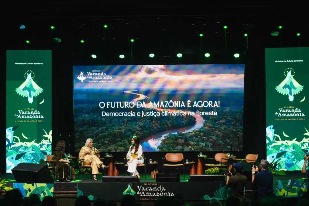 Belém recebe o IV Fórum Varanda da Amazônia nos dias 6 e 7 de outubro, com o tema Amazônia substantivo feminino. É um b…