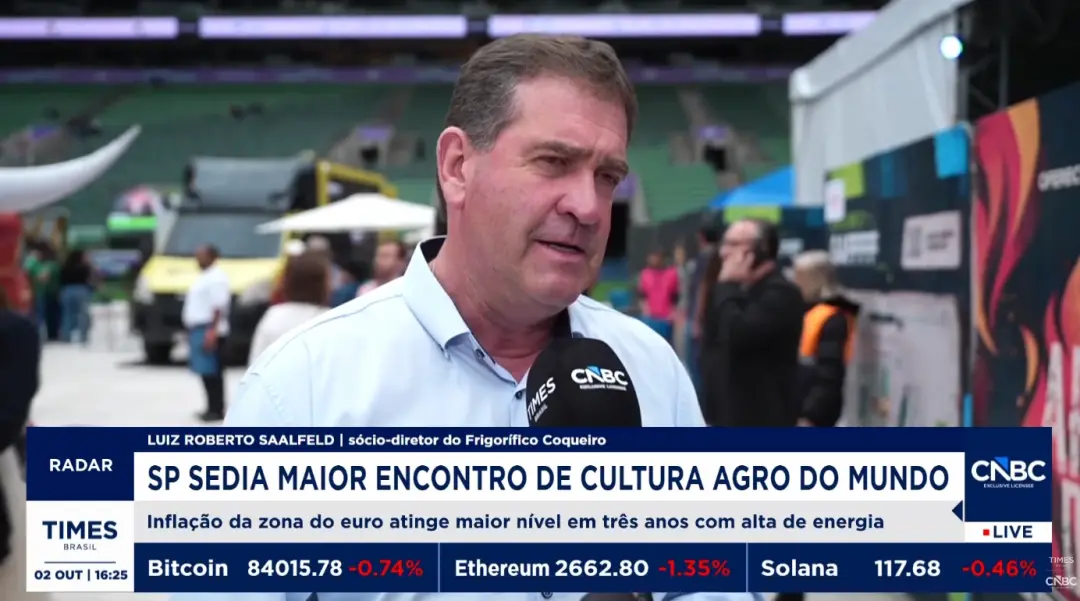 Global Agribusiness Festival, em São Paulo, mostrou que o Brasil tem caminho pra vender carne premium fora da China. A …