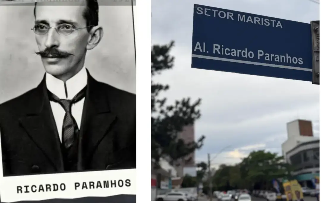 Ricardo Paranhos, nome de alameda cara do Setor Marista em Goiânia, não tem história fácil pra contar. A cidade preserv…