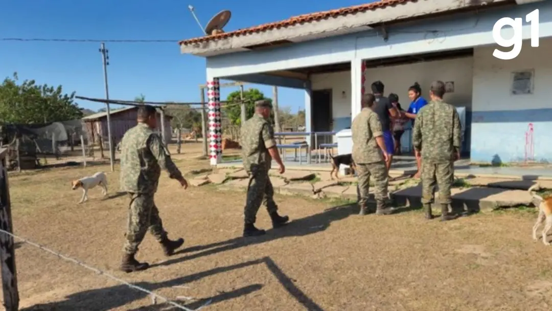 Mato Grosso tem 114 locais de votação em áreas de difícil acesso, incluindo 38 em aldeias indígenas. Isso mostra a comp…