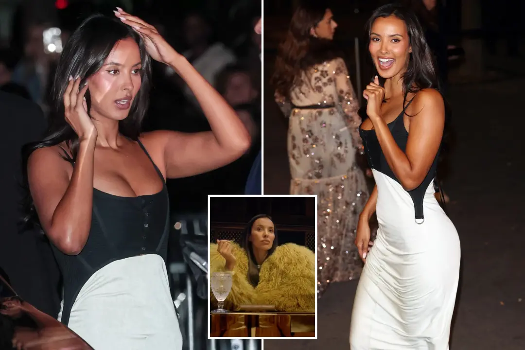 Paris Fashion Week viu Maya Jama em um vestido justo, logo após ser comparada ao Honey Monster no Reino Unido. Parece q…
