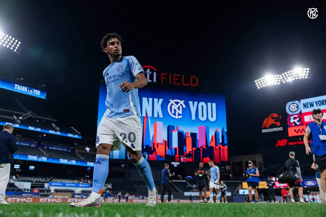 Luighi pode render até 32,8 milhões para o Palmeiras após ser o melhor jogador do New York City FC. A opção de compra f…